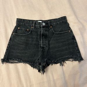 Zara jean shorts